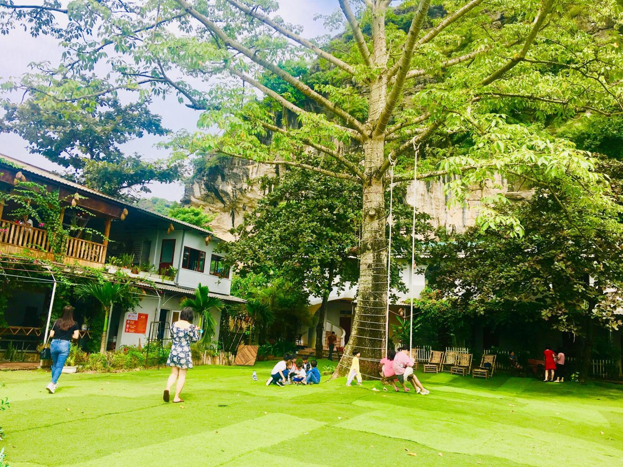 Trang An Secret Garden Hotel Ninh Binh Exterior photo